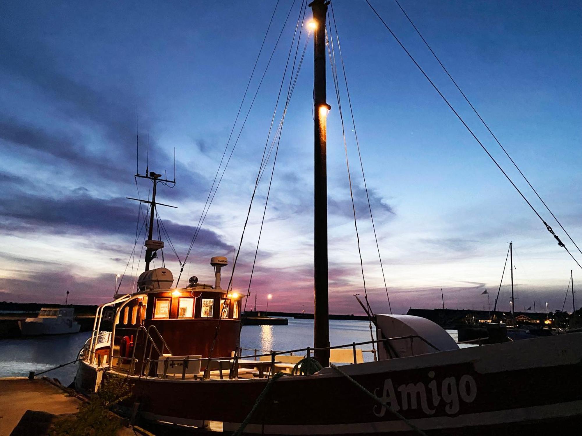 Varra Water - Unique Boat Accomodation - Bornholm Neksø Екстериор снимка